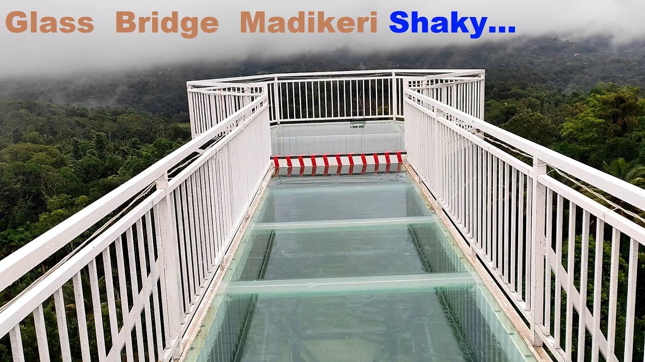 1st Glass  Bridge of Karnataka - Complete Details | Glass Bridge Madikeri