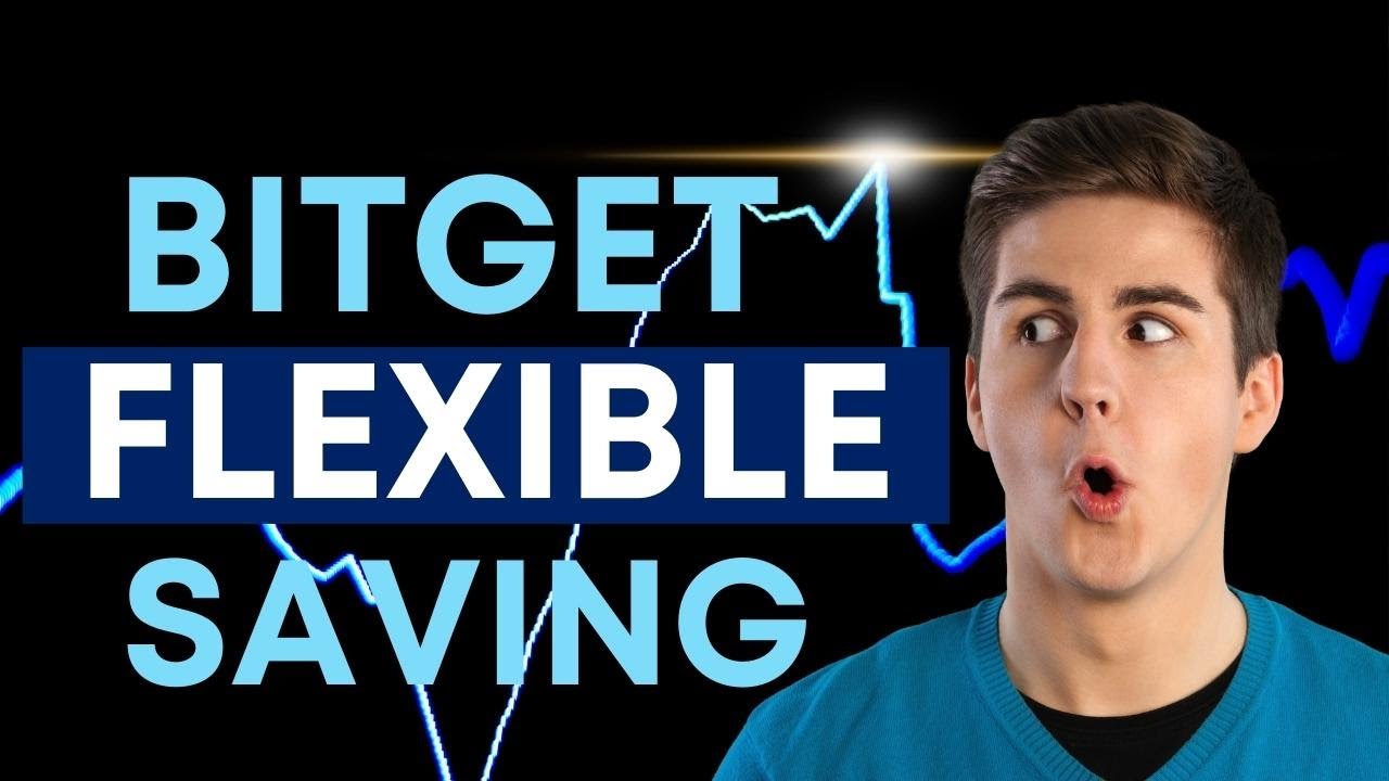 ENJOY BITGET FLEXIBLE SAVINGS AT A VERY HIGH INTEREST RATE