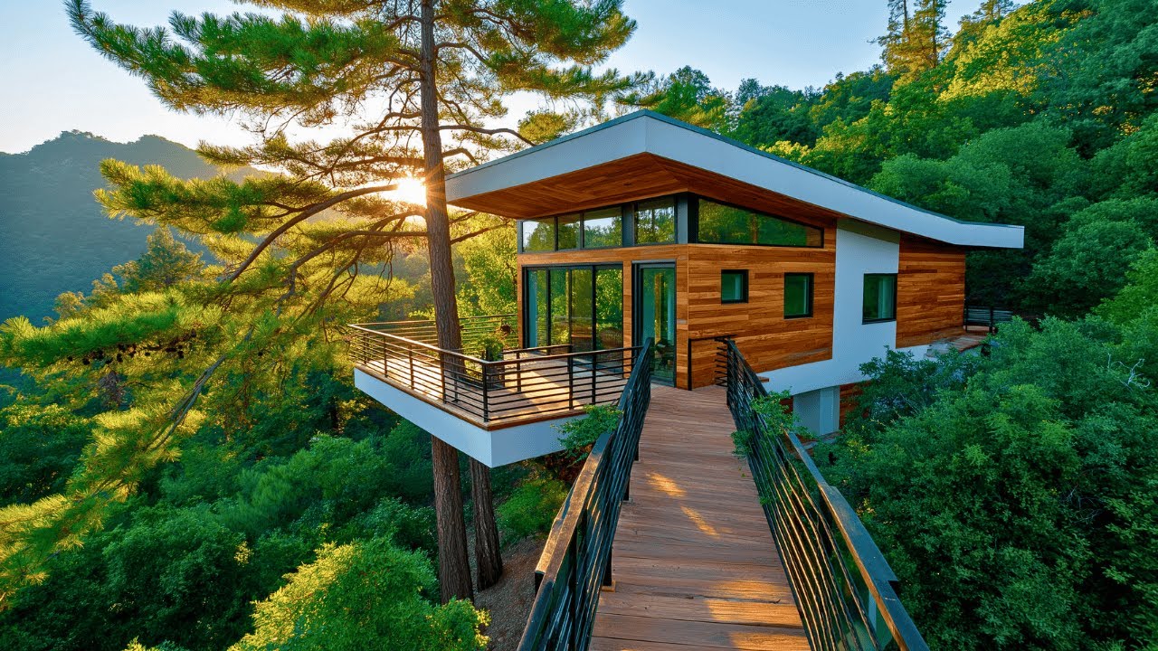 10 Modern Treehouse Design | Eco Friendly Architecture in the Forest