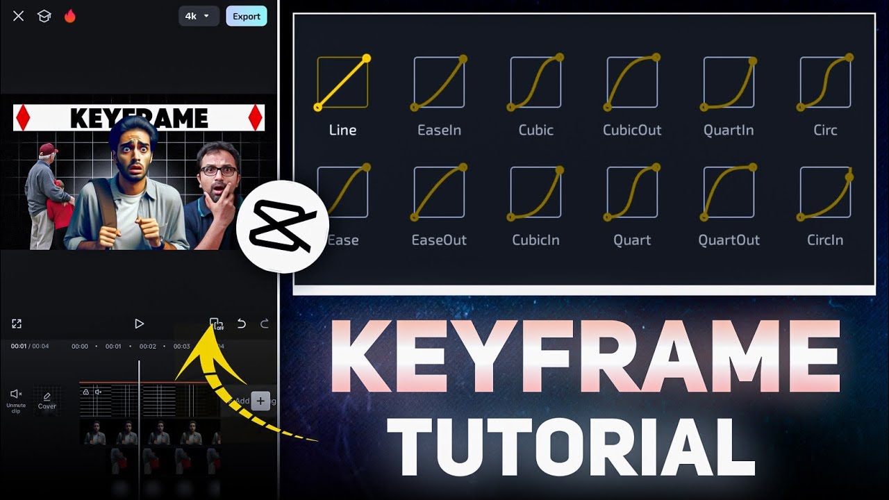 How To Use Capcut Keyframe In Hindi | Capcut Keyframe Kaise Use Kare | Key Frame Capcut Tutorial