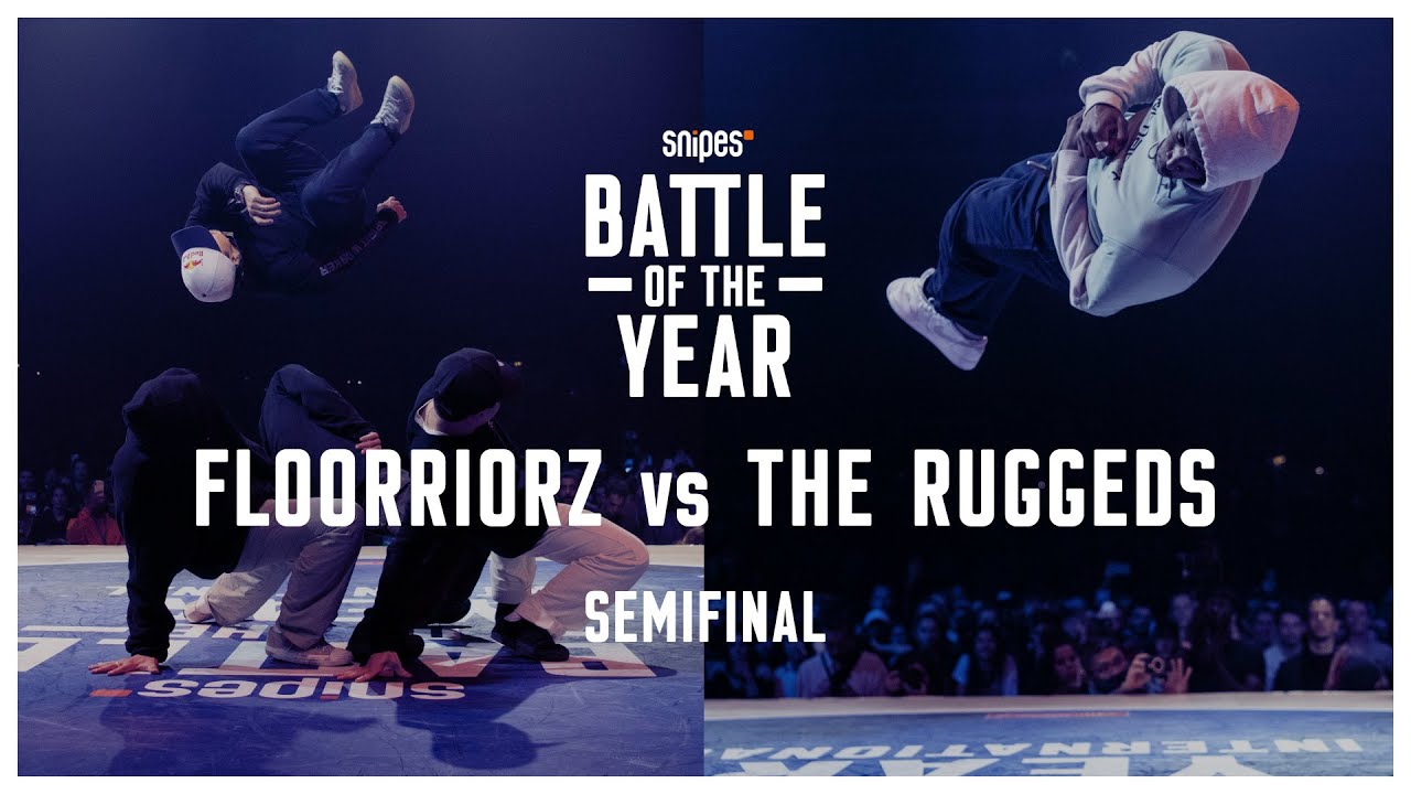 Floorriorz vs The Ruggeds | Semifinal | SNIPES Battle Of The Year 2021