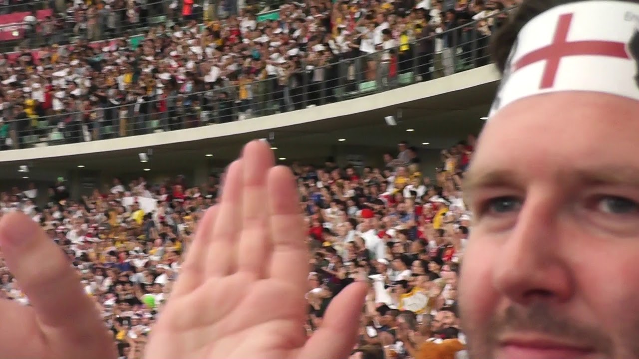 RWC2019, England vs Austalia in OITA