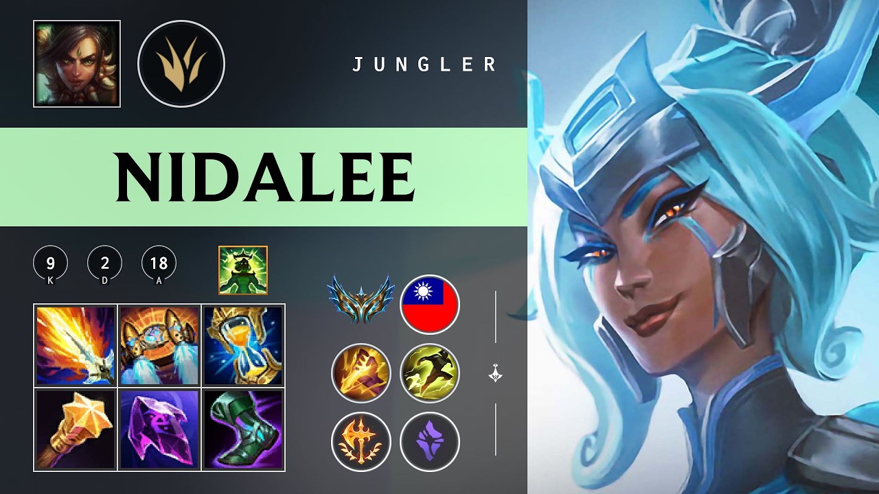 Nidalee Jungle vs Bel'Veth - TW Challenger Patch 26.04