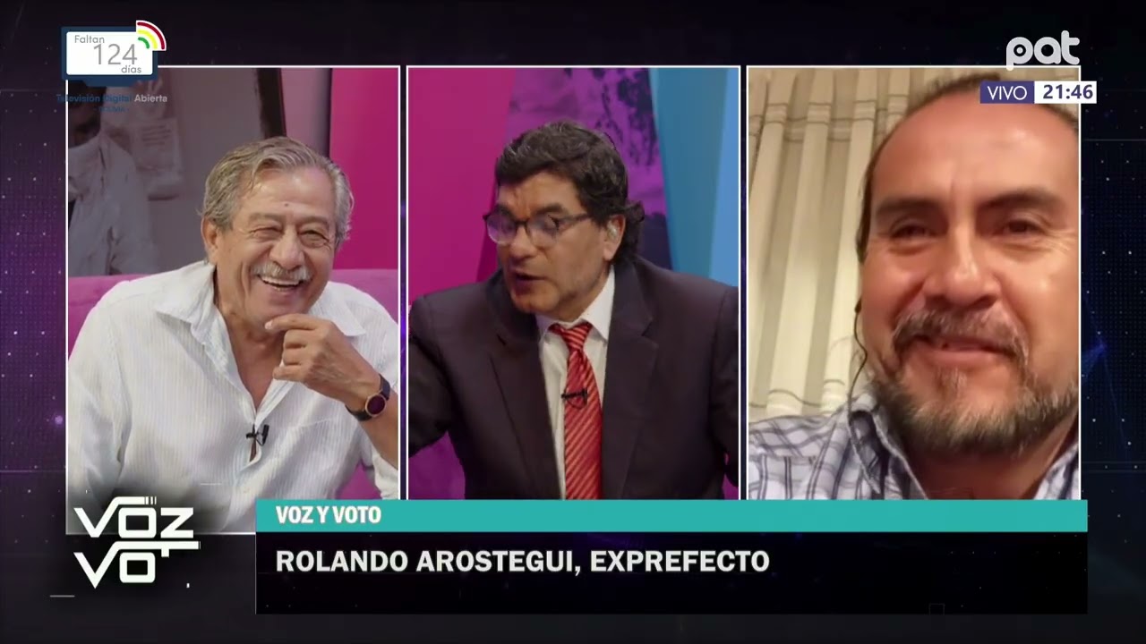 Rolando Arostegui y Martín Moreira