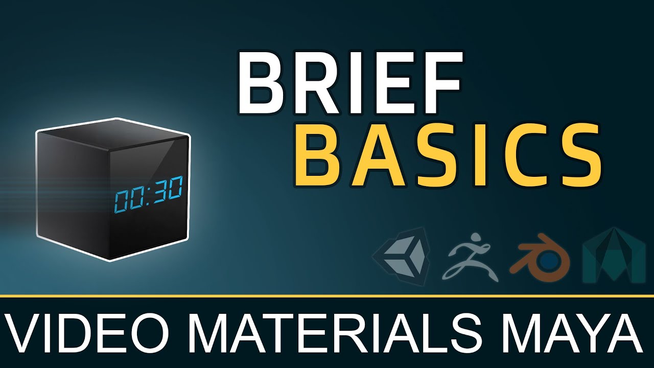 Using a video for reference in Maya | Getting the video to play on materials