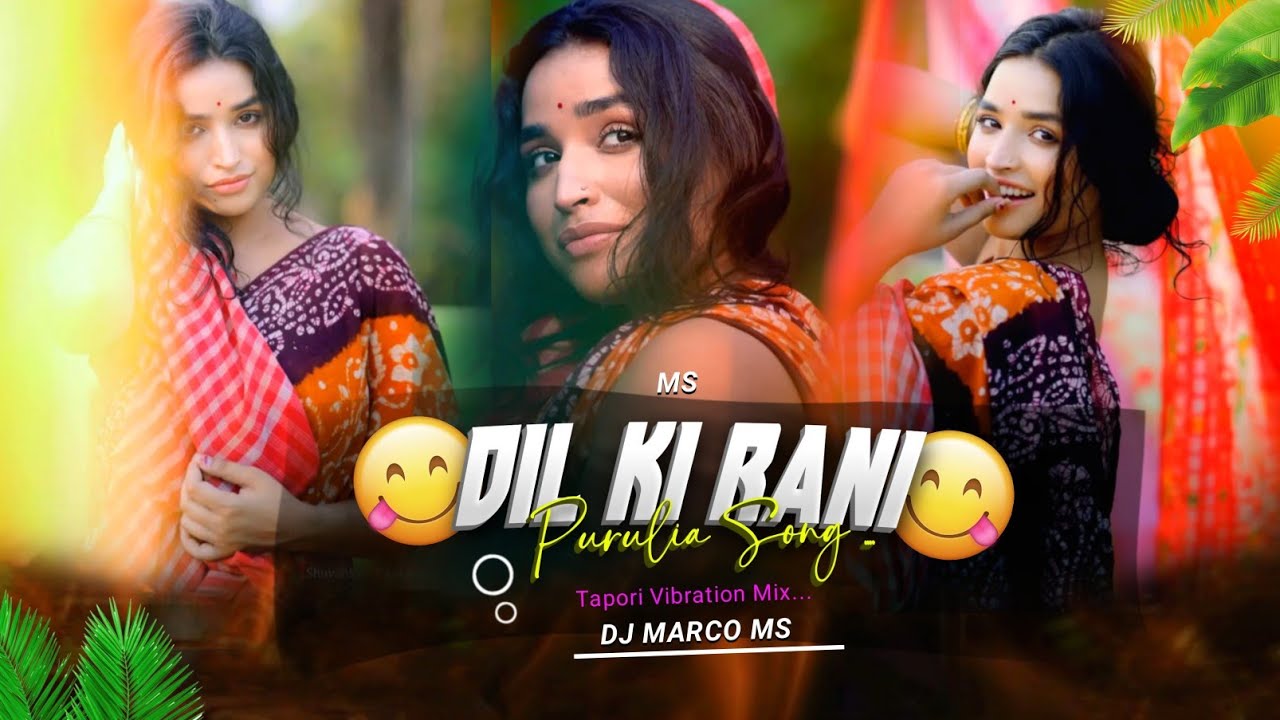 DIL KI RANI || HAMKE TUI PIRIT SIKHALI || JHUMAR DANCE MIX /- DJ MARCO MS 