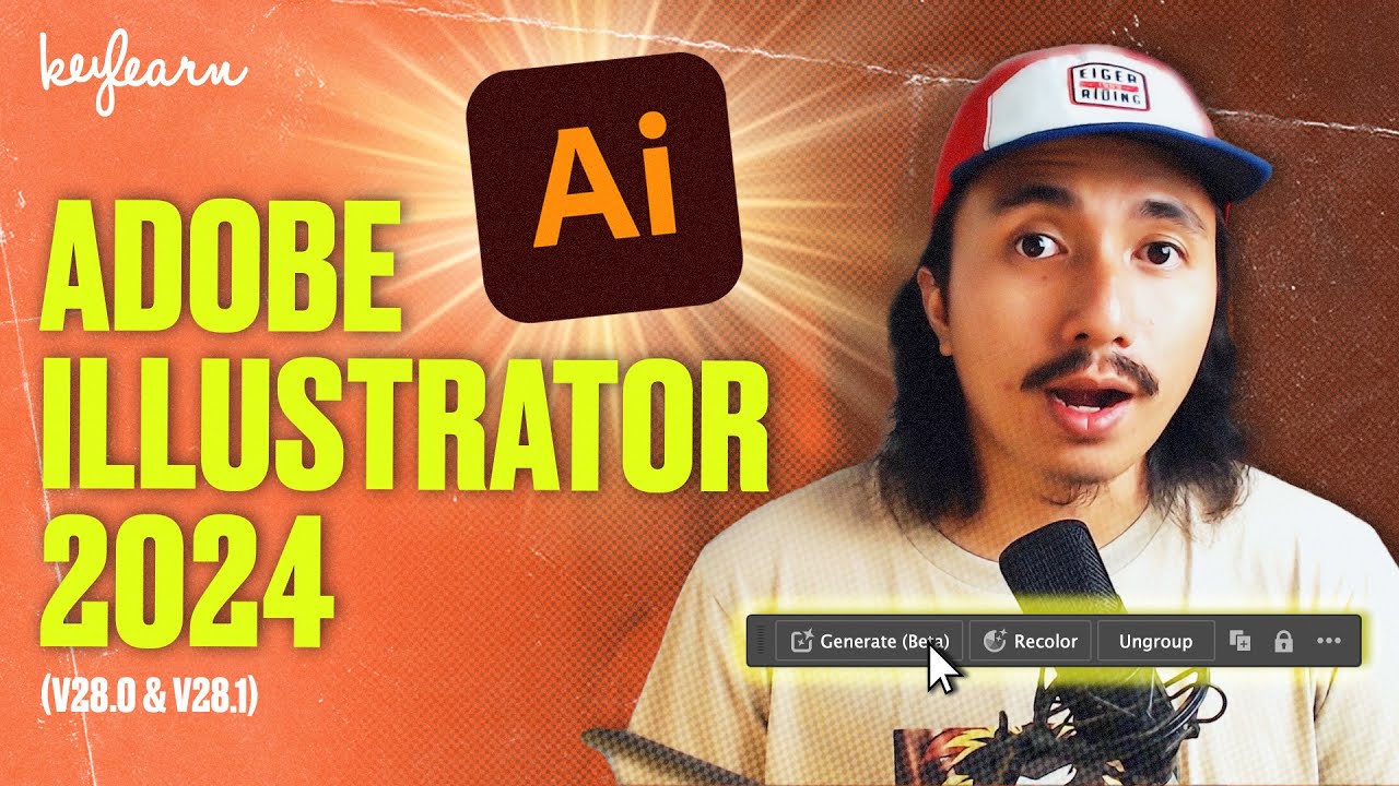 Fitur SAKTI Adobe Illustrator 2024!