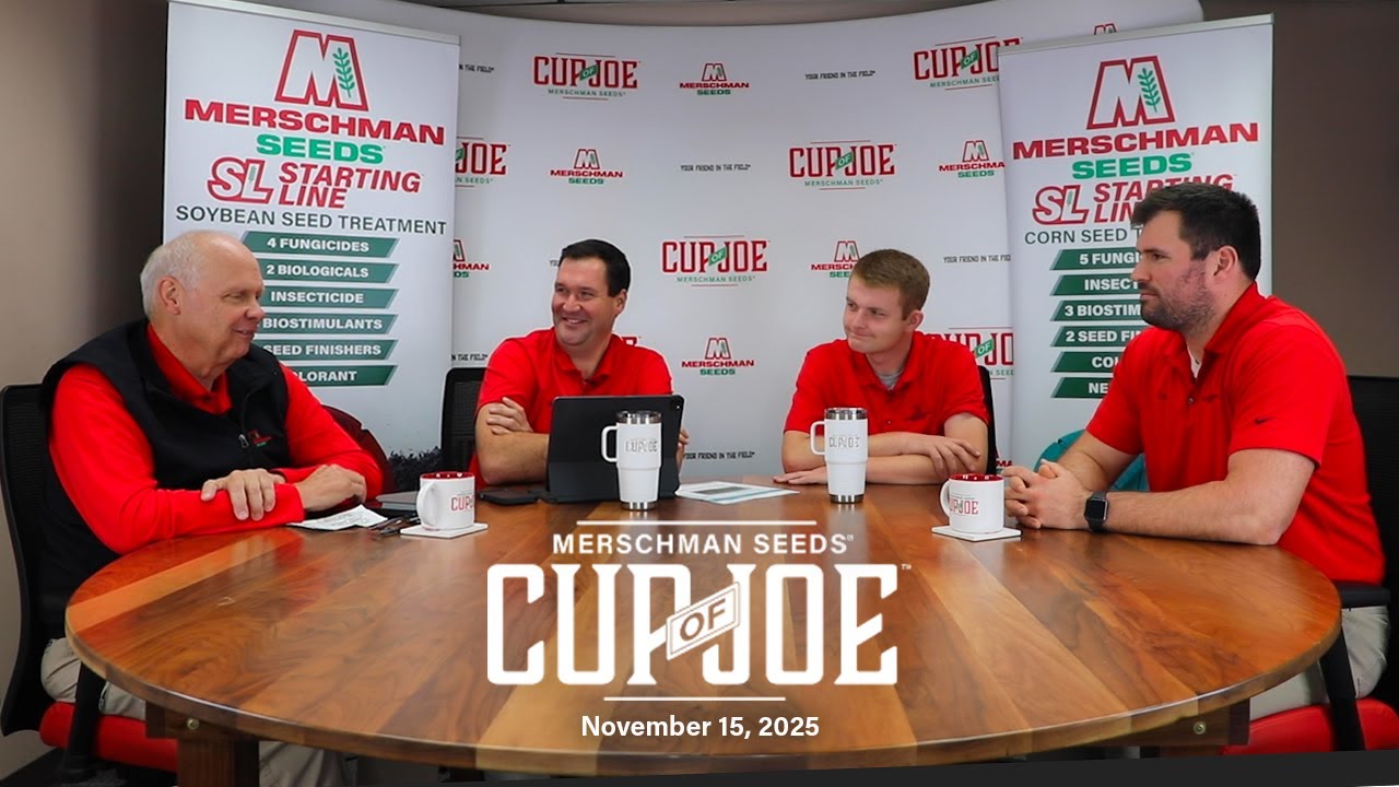 Cup of Joe: Victrato Seed Treatment Approval, Market Outlook & Anhydrous Insights