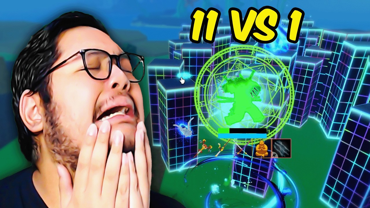 BOUNTY HUNTER 60M VS SEMUA BUAH LEGENDARY!?