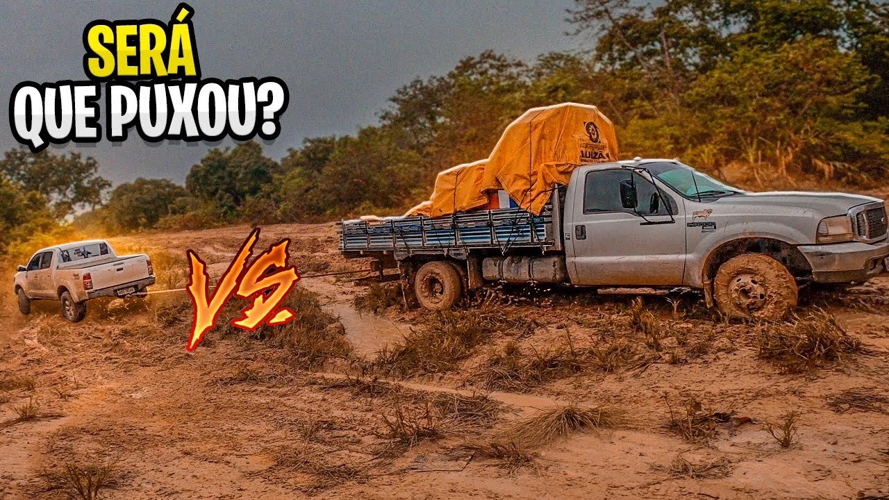 HILUX NO BARRO