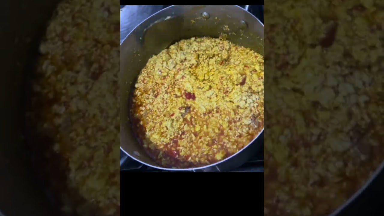 How I make simple Egusi soup for my Nigerian husband ….😱😱
