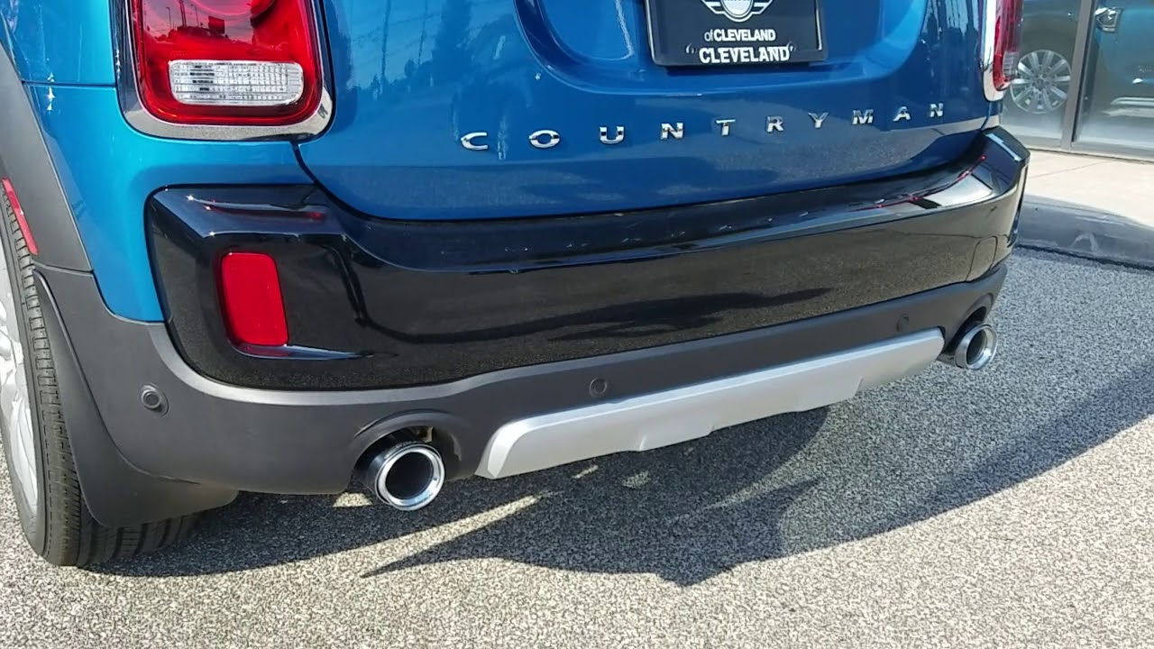 F60 Exhaust - JCW Tuning Kit