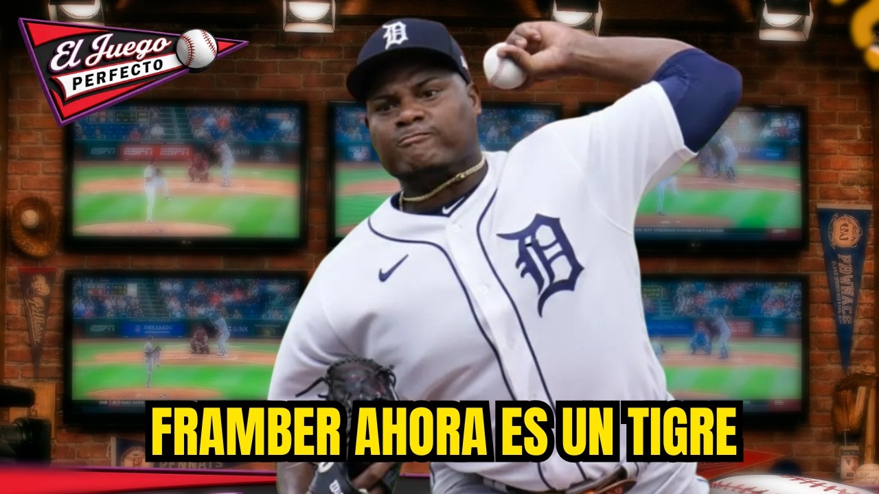 BOMBAZO en la MLB. FRAMBER a Detroit. ¿Qué pasará con Tarik Skubal?- FINAL SCORE