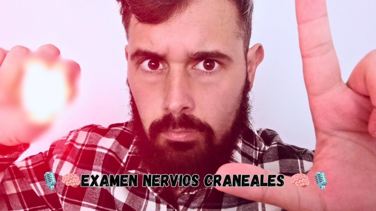 🎙️🧠ASMR roleplay examen de los nervios craneales en español 🎙️🧠 #josanasmr #asmrespañol