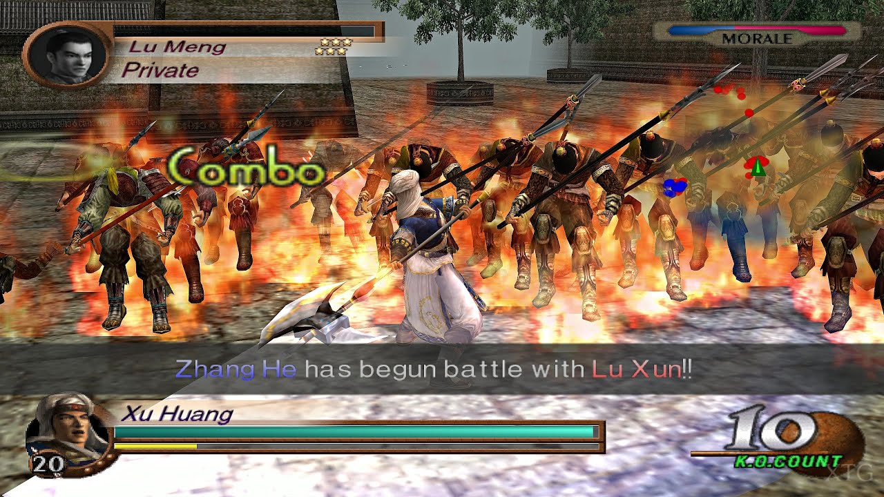 Dynasty Warriors 3 - All Musou Attacks PS2 Gameplay HD (PCSX2)