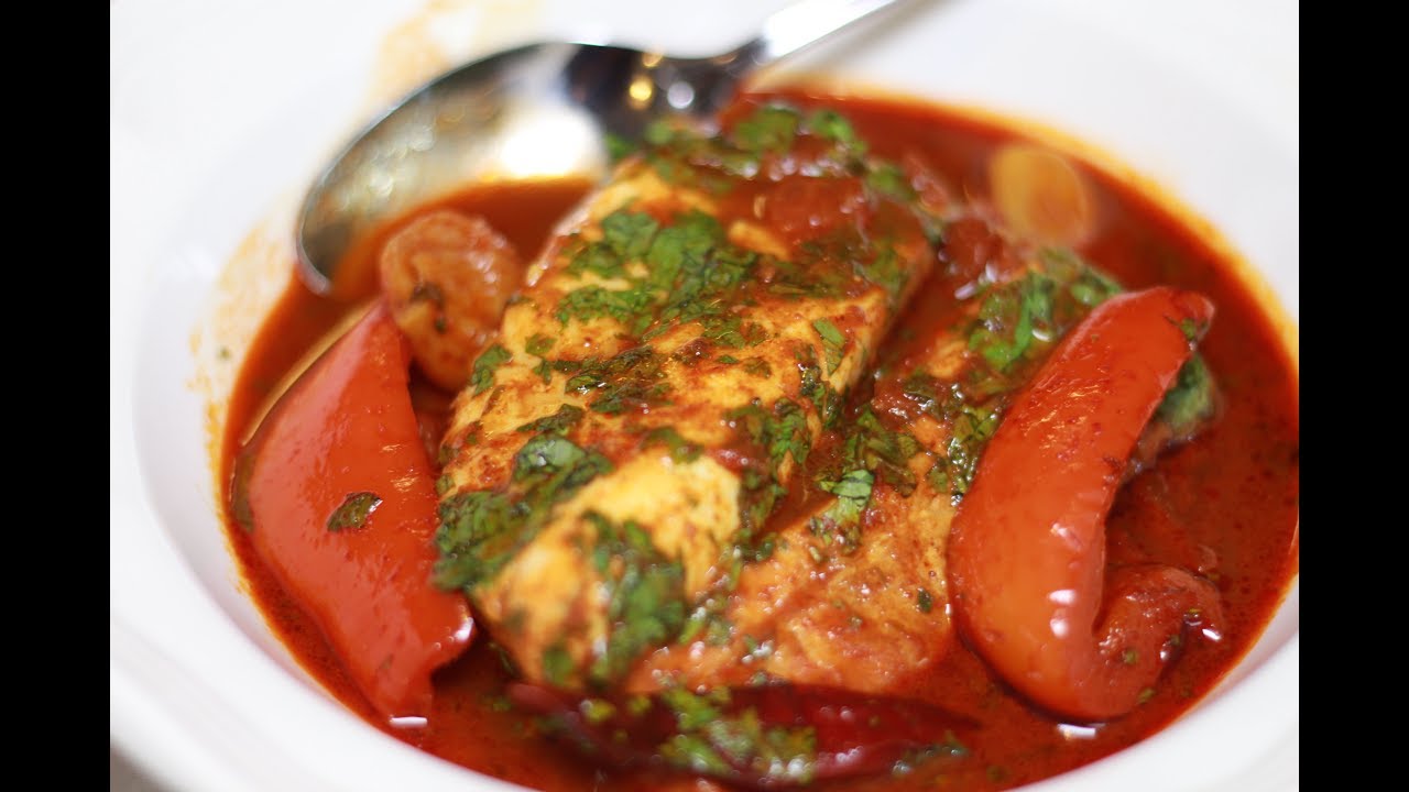 דג מזרחי | פרק 11 -  Traditional Middle Eastern Fish in Spicy Sauce
