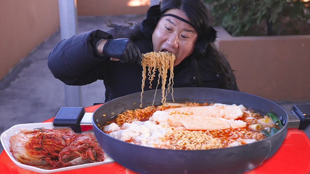 순두부 열라면