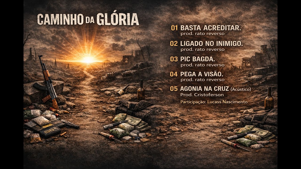 NEGRO RÉGIS.  EP - CAMINHO DA GLÓRIA