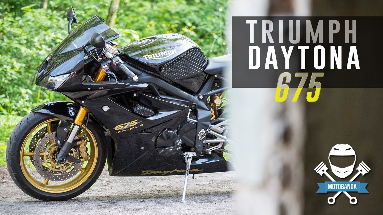 Po co komu japońskie sporty? Triumph Daytona 675 SE