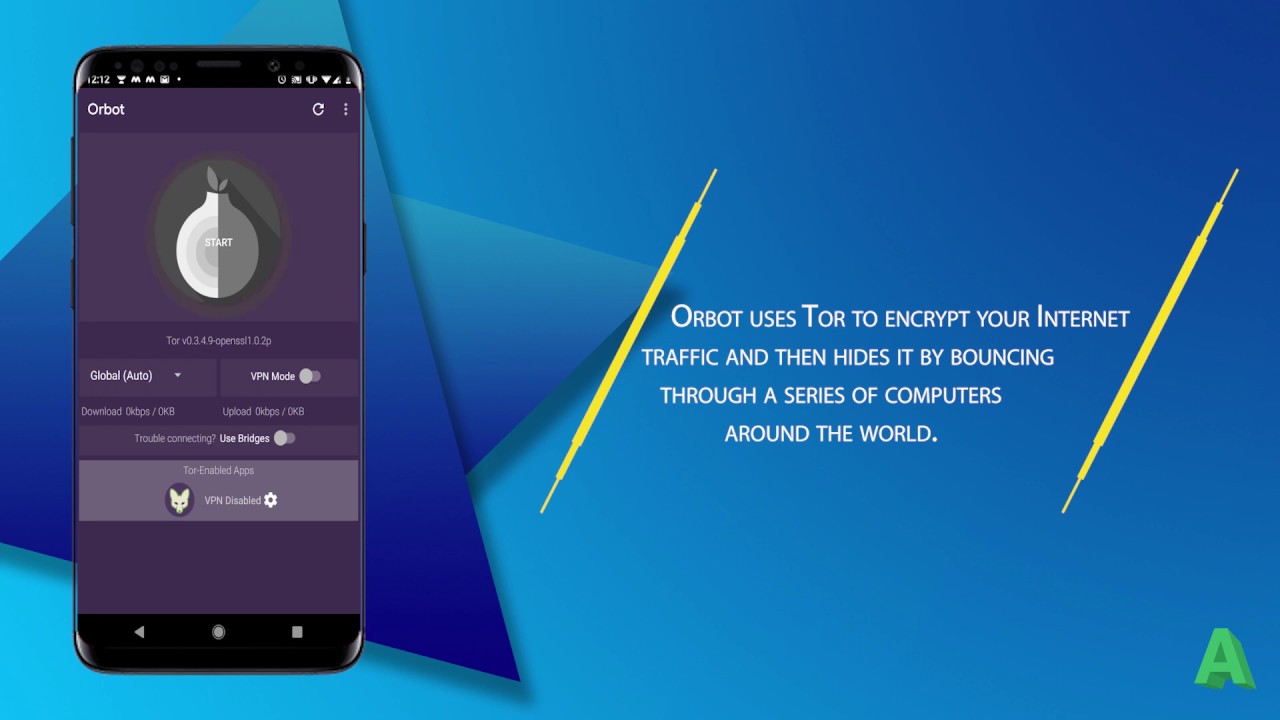 Orbot for Android| Free Proxy app| brows in total privacy!