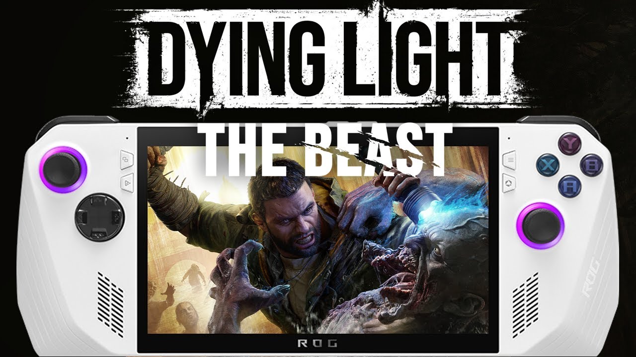 Dying Light The Beast ROG ALLY Z1 Extreme Performance Tested: Is it Playable?