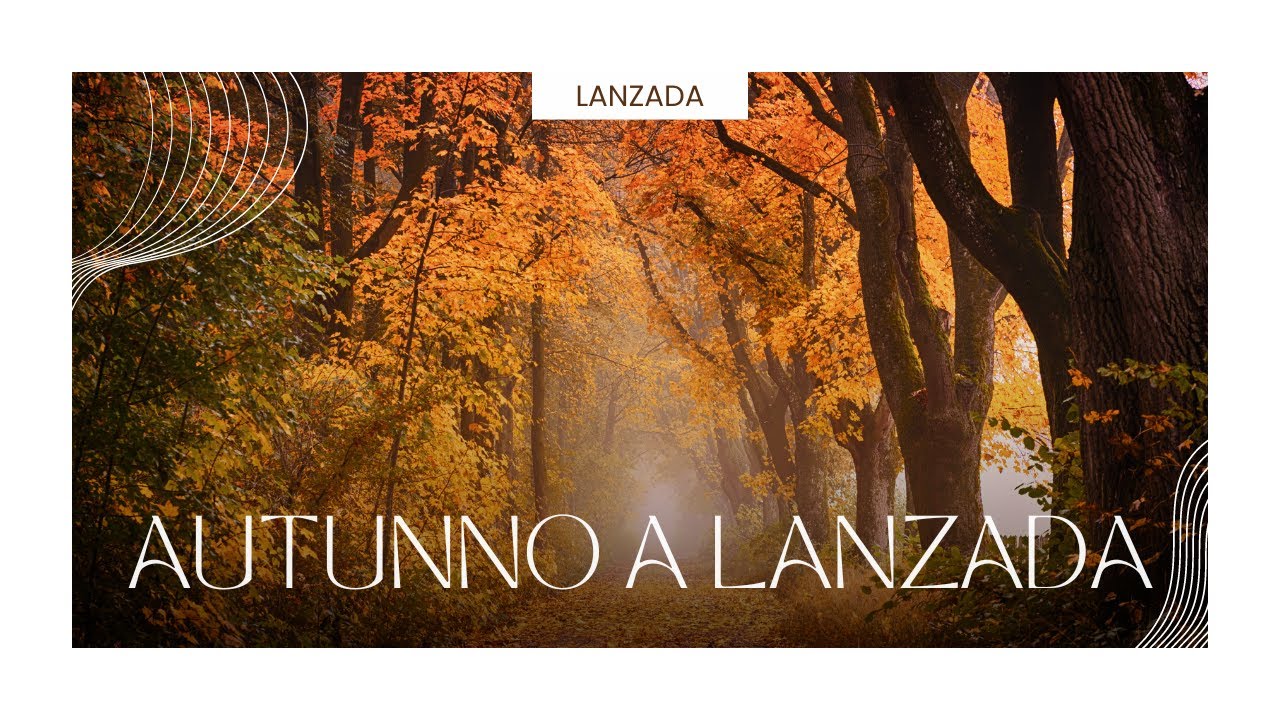 L&rsquo;INCANTO DELL&rsquo;AUTUNNO A LANZADA: COLORI E SUONI SOTTO I PIEDI