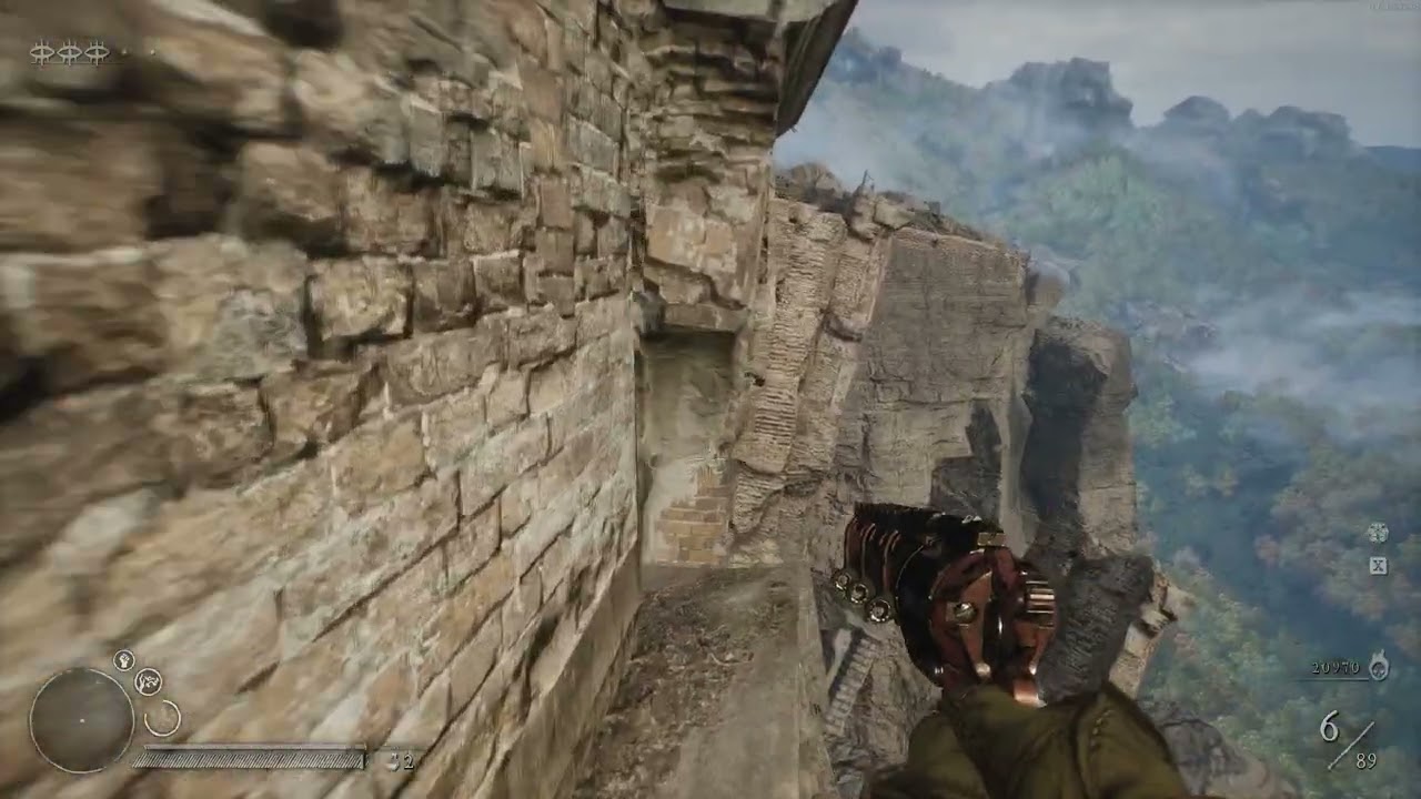Witchfire 0.6.1 Irongate Castle map hole