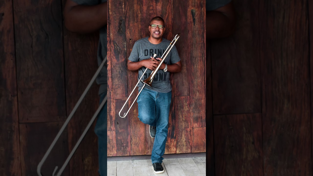 Jonatan Santos trombone (Sou um milagre)