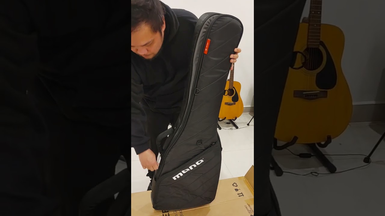 Mono Vertigo Bass Guitar Case