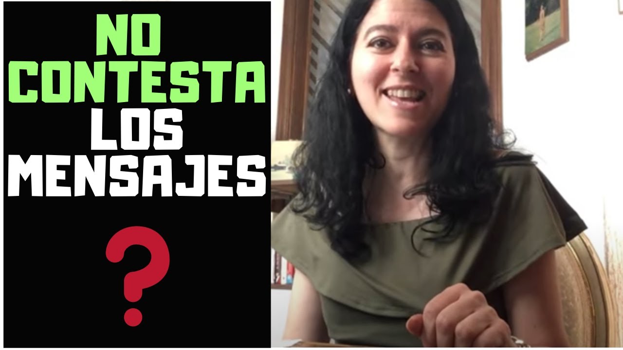 Qué Hacer Cuando TE DEJAN EN VISTO y NO CONTESTA Los Mensajes