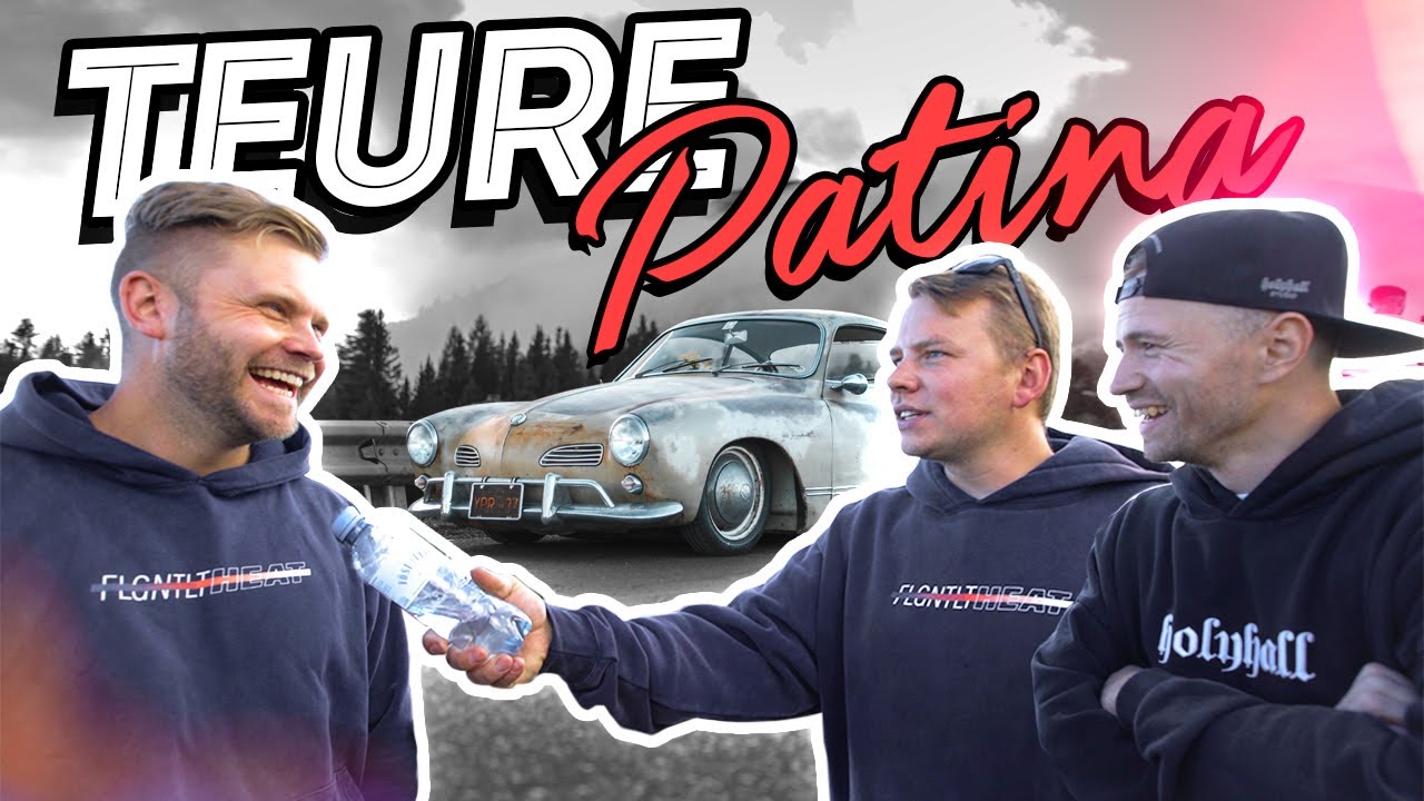 HOLYHALL | TEURE PATINA 💸| ROBERTS KARMANN GHIA | WÖRTHERSEE TOUR 2021