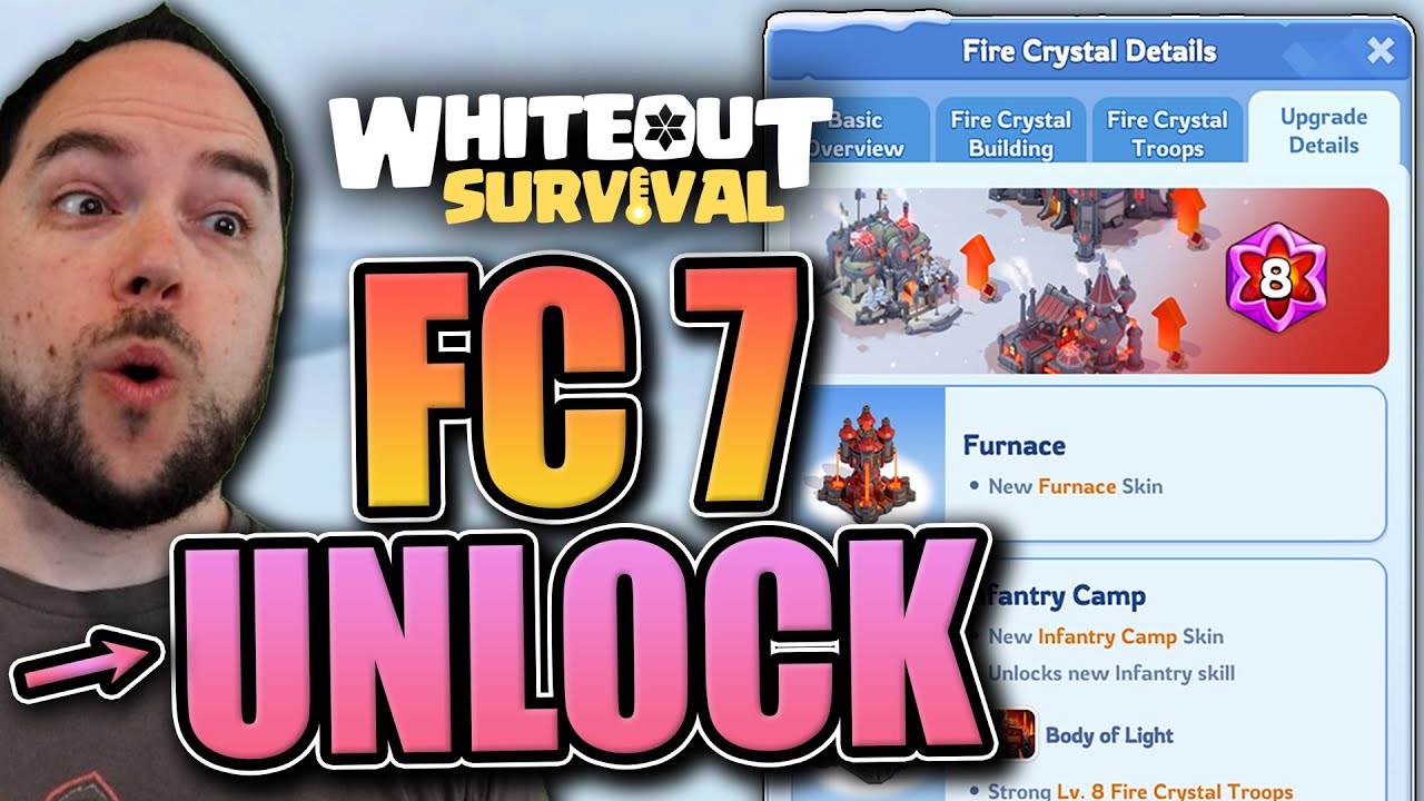 Speeding FC7 Camps [intro to Refined Fire Crystals RCF] Whiteout Survival
