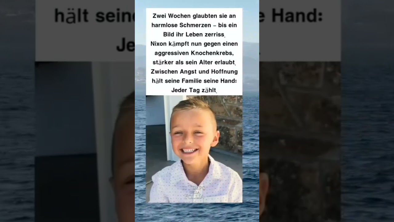 NixonStrong &ndash; Ein Kind k&auml;mpft mutig gegen einen unsichtbaren Feind