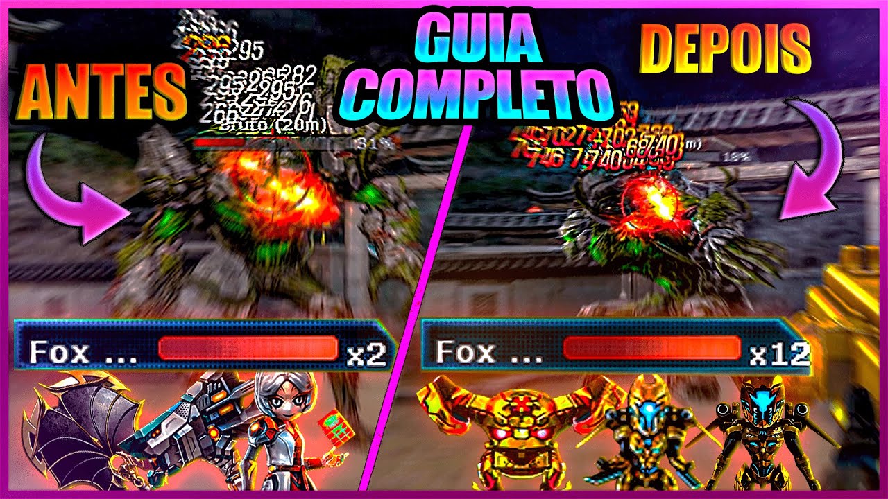 Crossfire: Guia completo Vidas Extras e Dano Alto no Modo Explora&ccedil;&atilde;o!