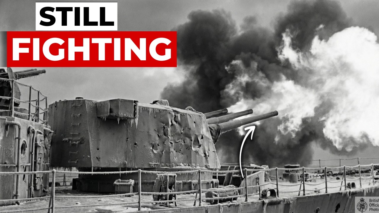The 'Crippled' British Cruiser That Killed A Full Speed Destroyer With Her Second Salvo