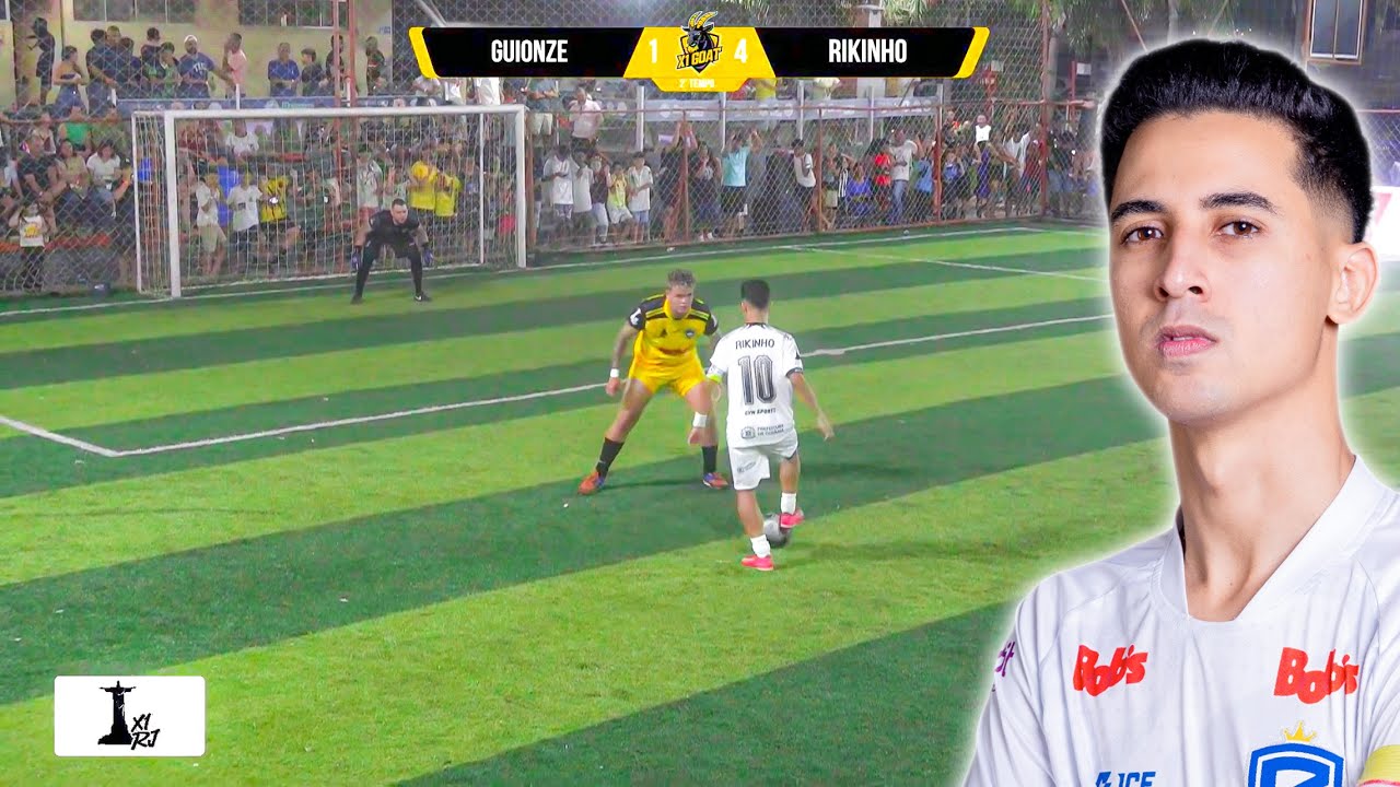 RIKINHO x GUIONZE O MELHOR X1 CHEIO DE GOLS! X1 GOAT
