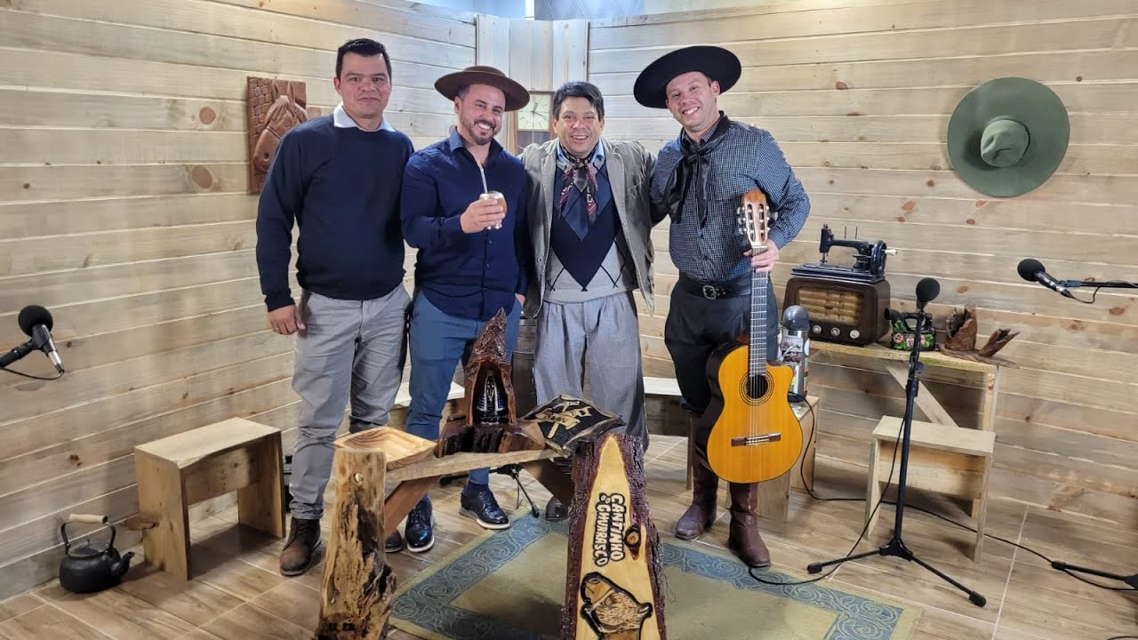 Armazém Nativo - Jocemar Bugre, Diego Pereira e Felipe Souza