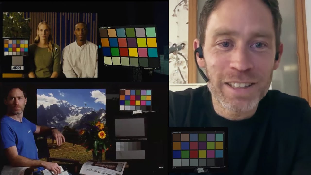 COLOR MENTOR PODCAST  Episode 12 - Richard Muller Interview. Part 2
