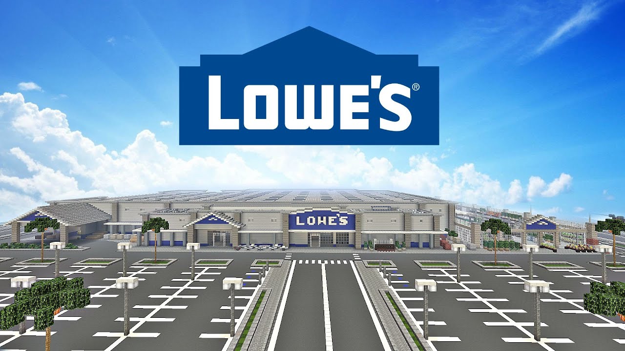 Minecraft Lowe's w/ Brent12346 of Forgebook