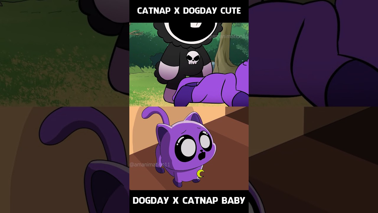 CATNAP & DOGDAY SO BABY Cute story?! #40 | (Poppy Playtime 3 Animation)