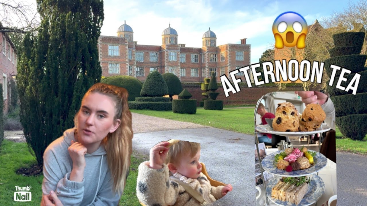 AFTERNOON TEA, SURPRISE FLOWERS & WEEKLY SHOP | WEEKLY VLOG 