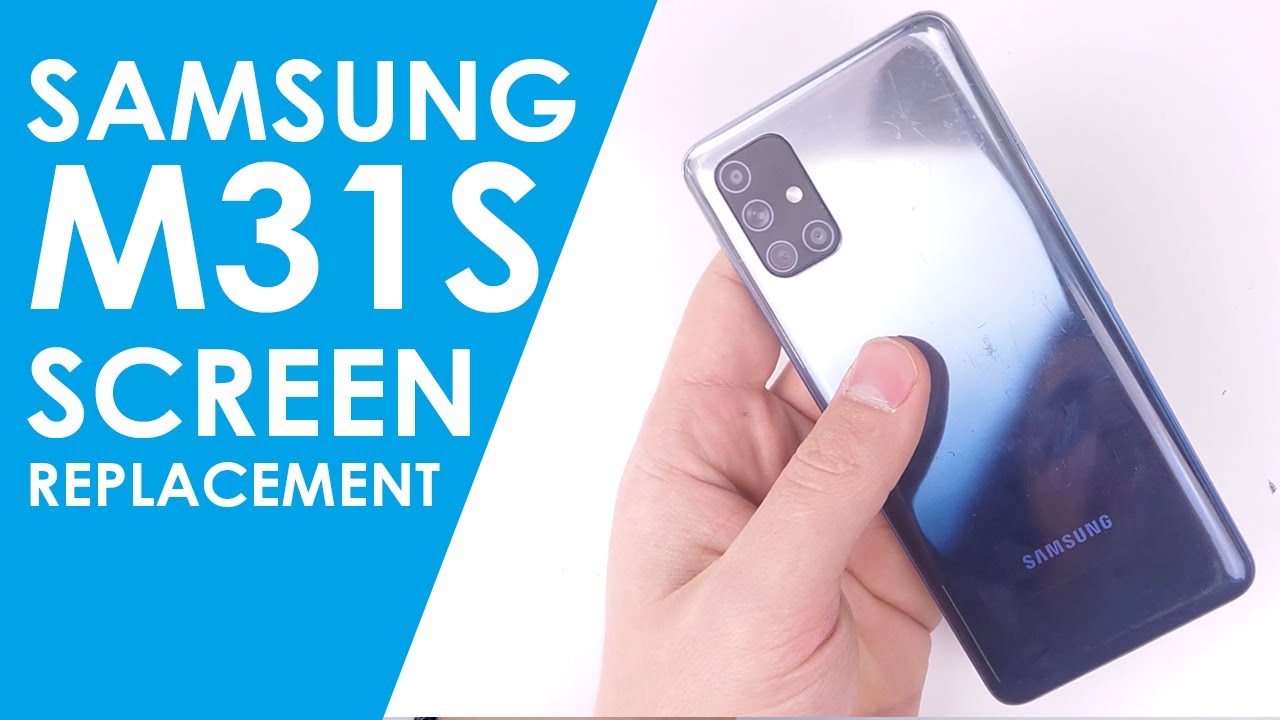 Samsung Galaxy M31S LCD SCREEN DIGITIZER replacement