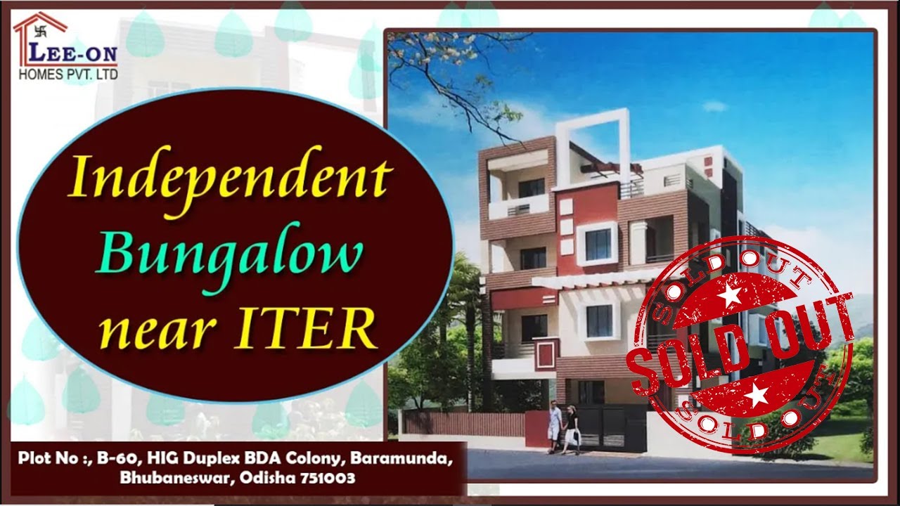 Independent Building in  ITER ,Bhubaneswar |