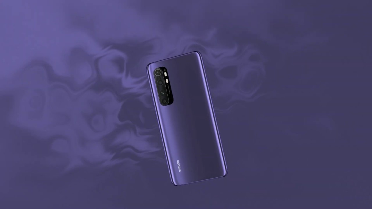 Mi Note 10 Lite Product Video