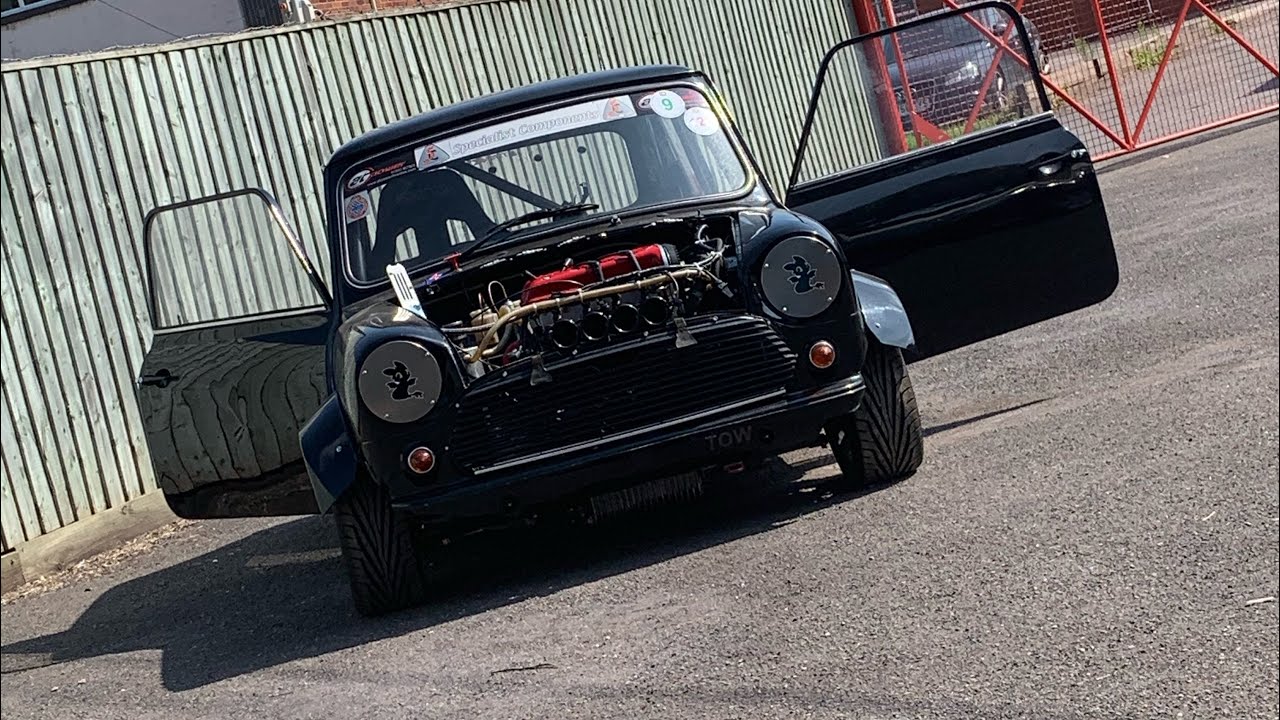 Meet the Mini, Specialist Components and B’sRACING Ben Bonfield including Hillclimb Monsters footage