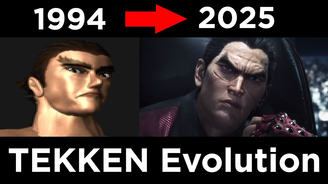 TEKKEN Evolution (1994–2025) – All Openings + No-Input Gameplay Demos