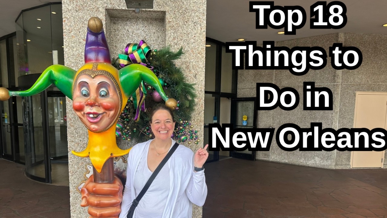 The Ultimate New Orleans Travel Guide 🇺🇸 | What to See, Eat & Do