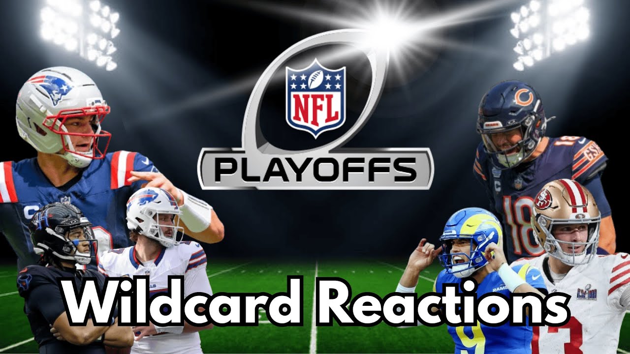 NFL Wildcard Reactions! 
