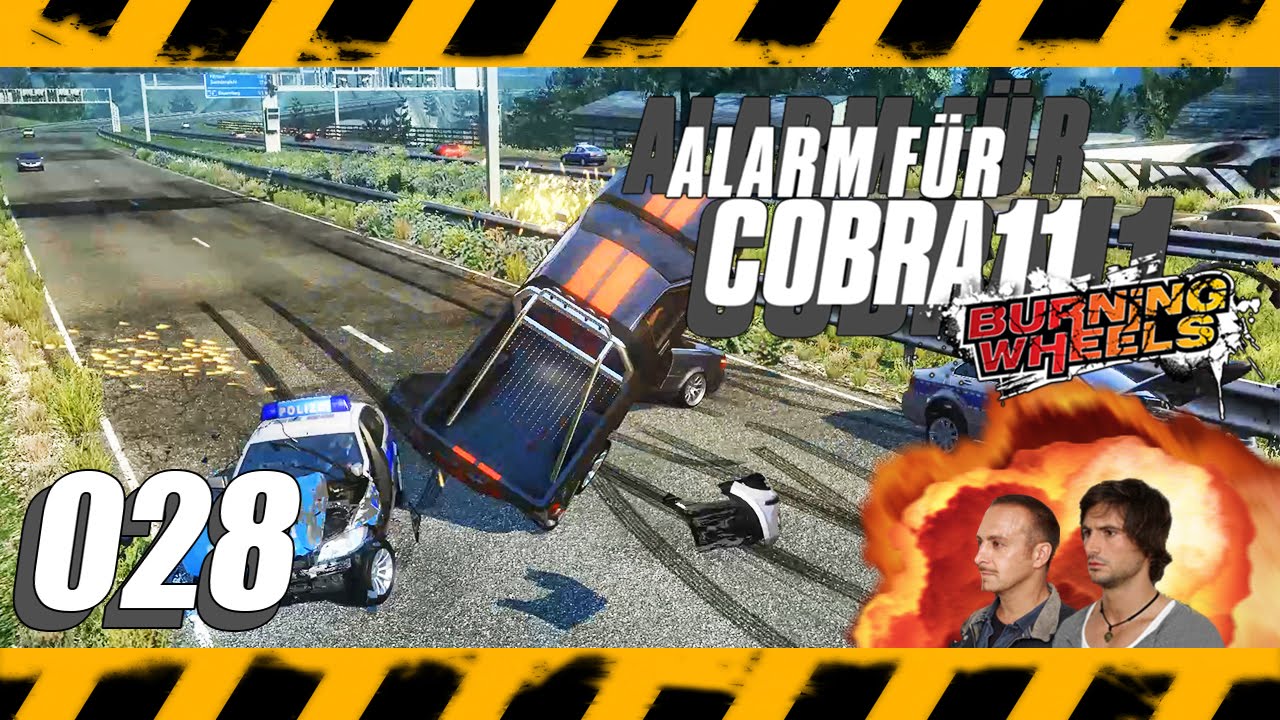 COBRA 11 - BURNING WHEELS #028: Alle Fälle abgeschlossen. 100%?? [schwäbisch] ► Let's Play