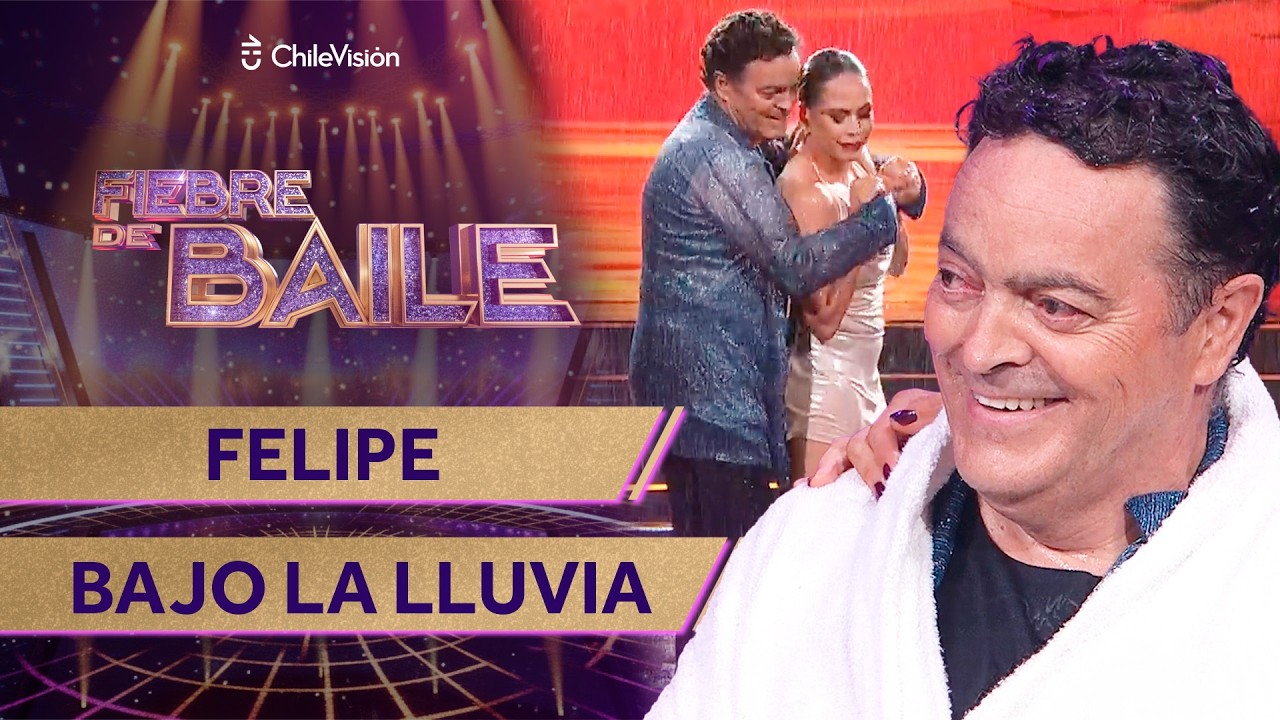 FELIPE IZQUIERDO - BALADA ROCK 🕺 BAILE BAJO LA LLUVIA - NOCHE DE INMUNIDAD ✨ Fiebre de Baile 2